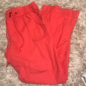 Jessica Simpson linen pants
